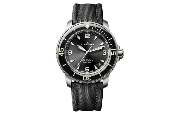 Blancpain - Fifty Fathoms Bathyschape - 5015 1130 52b - Stainless Steel (mb840)