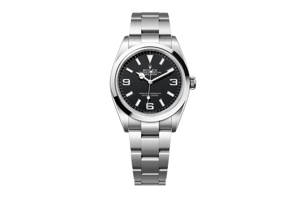 Rolex - Explorer 36 - 124270 - Stainless Steel (rb267)