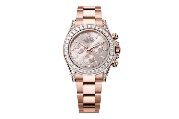 Rolex - Cosmograph Daytona - 126595tbr - Rose Gold & Diamonds (mb457)