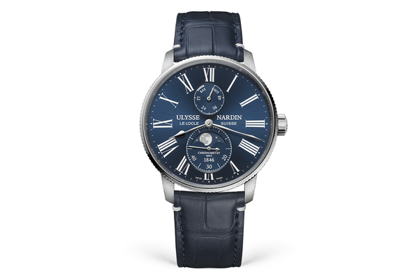 Ulysse Nardin - Torpilleur Moonphase - 1193-310le-3a-175/1a - Stainless Steel (rb1660)