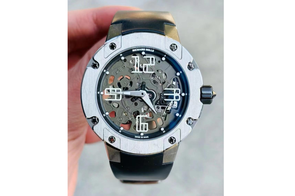 Richard Mille - Rm033 Extra Flat - Titanium (mb41)