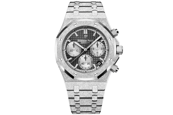 Audemars Piguet - Royal Oak Frosted Gold Selfwinding Chronograph - 26239bc.gg.1224bc.02 - White Gold (rb1832)