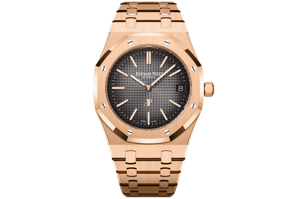 Audemars Piguet - Royal Oak "jumbo" Extra-Thin "50th Anniversary" - 16202or.oo.1240or.01 - Pink Gold (rb1817)