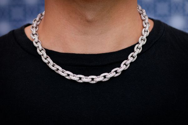 diamond rolo chain