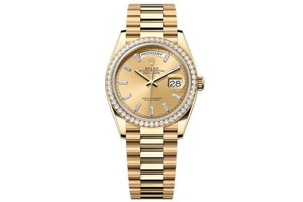 Rolex - Day-date 36 - 128348rbr - Yellow Gold (rb10)