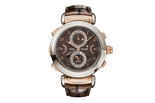 Patek Philippe - Grand Complications - 6300gr - White And Rose Gold (rb324)