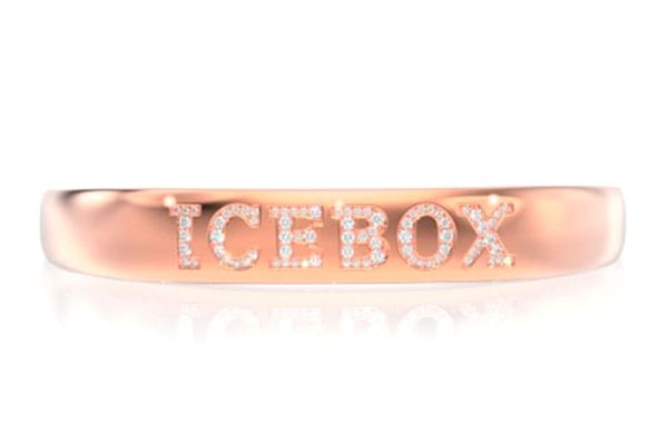 Icebox Brand Diamond Bangle 14k Solid Gold 0.75ctw