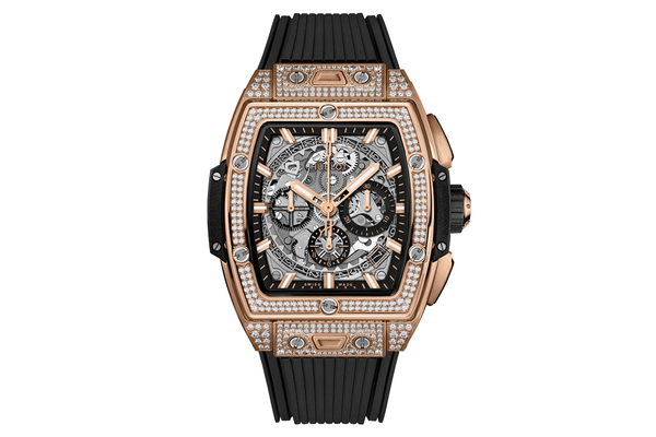 Hublot - Spirit Of Big Bang King Gold Pavé - 642.ox.0180.rx.1704 - King Gold (rb395)