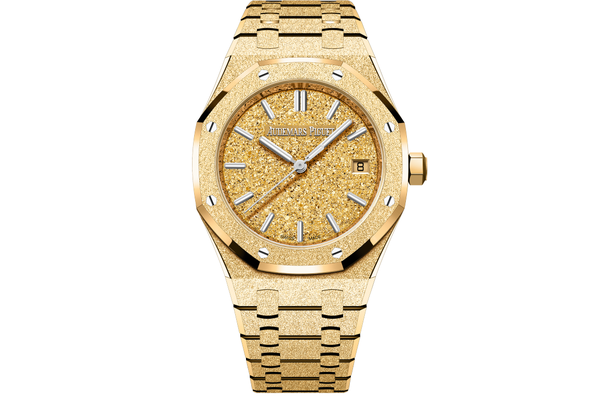 Audemars Piguet - Royal Oak Frosted Gold Selfwinding - 77450ba.gg.1361ba.01 - Yellow Gold (rb1215)