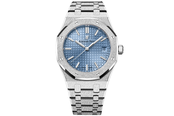 Audemars Piguet - Royal Oak Frosted Gold Selfwinding - 77353bc.gg.1263bc.01 - White Gold (rb1214)