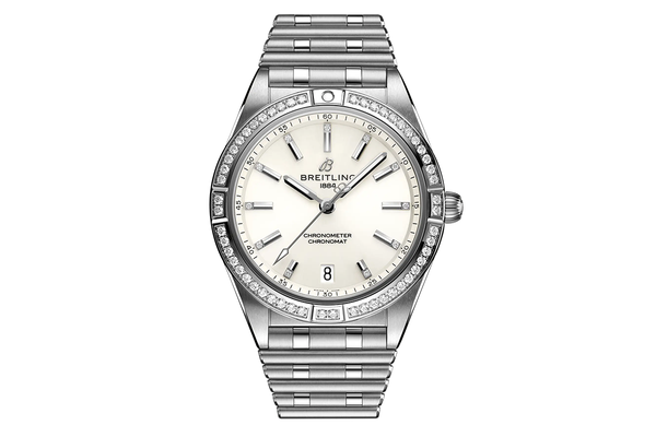 Breitling - Chronomat Automatic 36 - A10380591a1a1 - Stainless Steel (Gem-Set) (mb151)