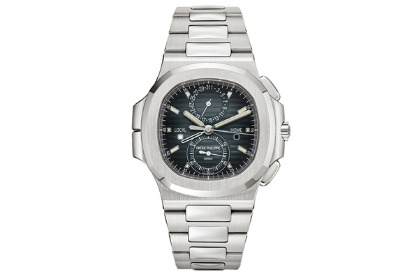 Patek Philippe - Nautilus Flyback Chronograph Travel Time - 5990/1a - Stainless Steel (rb554)