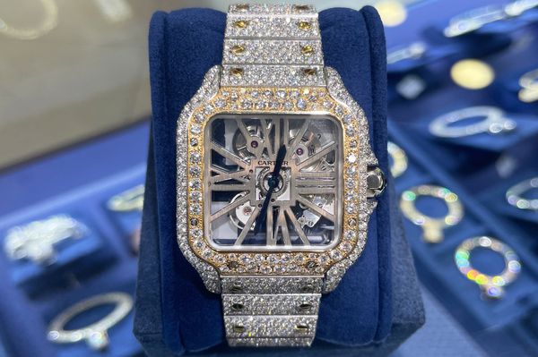 icebox cartier watch