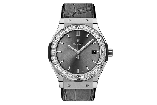 Hublot - Classic Fusion Titanium Racing Grey - 581.nx.7071.lr - Titanium (mb331)