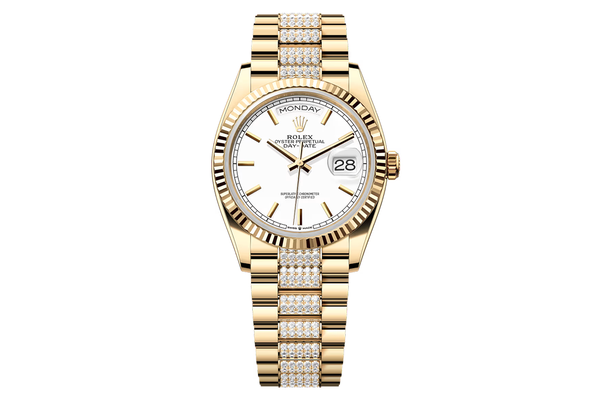 Rolex - Day-Date 36 - 128238 - Yellow Gold (mb402)