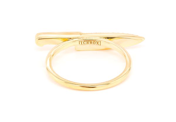 Icebox - Chef's Knife Ring 14K