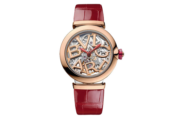 Bulgari - Lucea  - 103373 - Rose Gold & Steel (mb617)