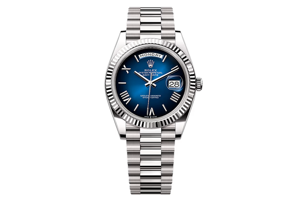 Rolex - Day-Date 40 - 228239 - White Gold (rb2066)