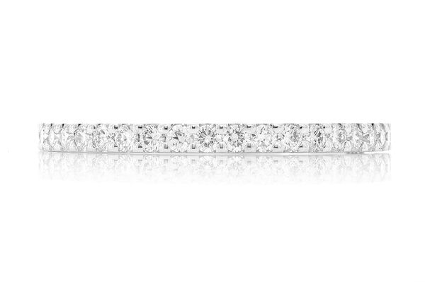 Eternity Diamond Band 14k Solid Gold 0.50ctw