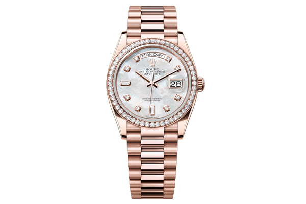 Rolex - Day-date 36 - 128345rbr - Rose Gold (rb152)