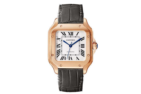 Cartier - Santos - Wgsa0028 - Rose Gold (rb666)