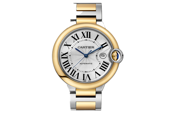 Cartier - Ballon Bleu - W2bb0039 - Yellow Gold & Steel (rb833)