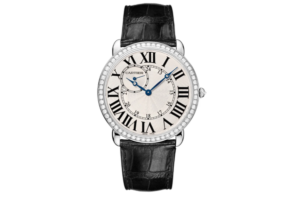 Cartier - Ronde Louis  - Wr007002 - White Gold (mb670)