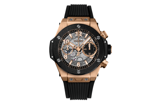 Hublot - Big Bang Unico King Gold Ceramic - 441.om.1181.rx - Ceramic (rb2005)