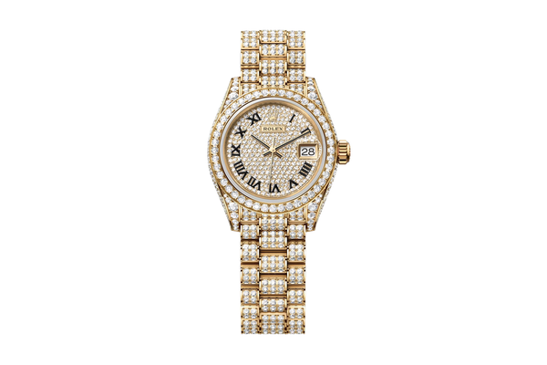 Rolex - Lady-datejust- 279458rbr - Yellow Gold (rb120)