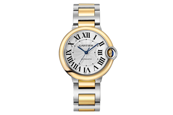 Cartier - Ballon Bleu - W2bb0038 - Yellow Gold & Steel (rb826)