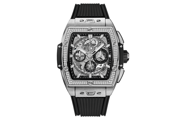 Hublot - Spirit Of Big Bang Titanium Diamonds - 642.nx.0170.rx.1104 - Titanium (rb389)