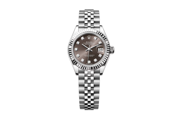 Rolex - Lady-datejust- 379174 - White Gold & Steel (rb109)