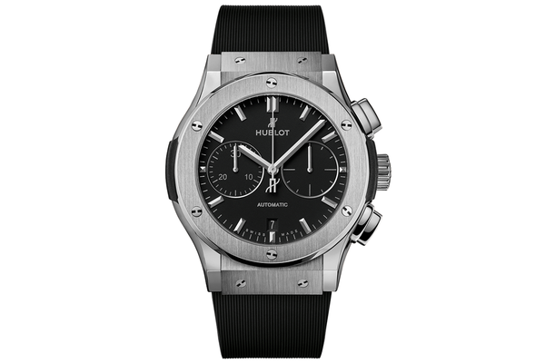 Hublot - Classic Fusion Chronograph Titanium - 521.nx.1171.rx - Titanium (rb448)