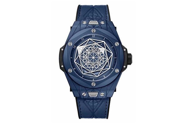 Hublot - Big Bang Unico Sang Bleu Ceramic Blue - 415.ex.7179.vr.mxm19 - Ceramic (mb580)