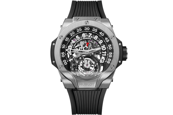 Hublot - Mp Mp-13 Tourbillon Bi-axis Retrograde - 913.nx.1170.rx - Titanium (rb359)