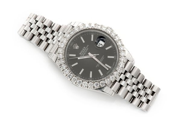 Rolex Datejust 41MM Steel 5.00ctw (126300)