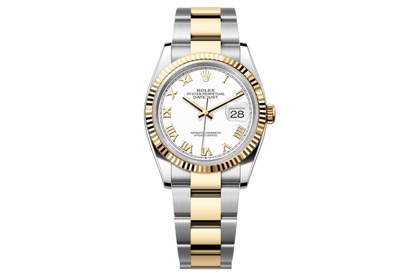 Rolex - Datejust 36 - 126233 - Yellow Gold & Steel (rb148)