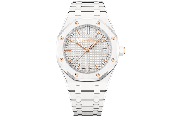 Audemars Piguet - Royal Oak Selfwinding - 77350cb.oo.1266cb.01 - Ceramic (rb1211)