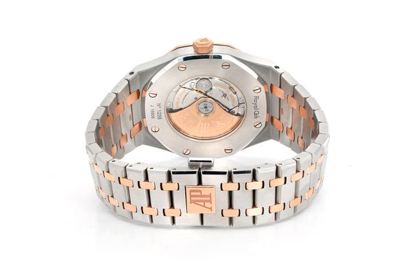 Audemars Piguet 41MM Royal Oak - 18k Rose Gold & Steel