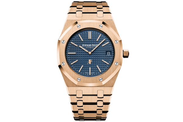 Audemars Piguet - Royal Oak “jumbo” Extra-thin - 15202or.oo.1240or.01.a. - Pink Gold (rb1798)