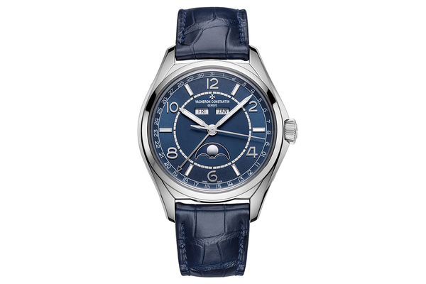 Vacheron Constantin - Fiftysix Complete Calendar - 4000e-000a-b548 - Stainless Steel (rb891)