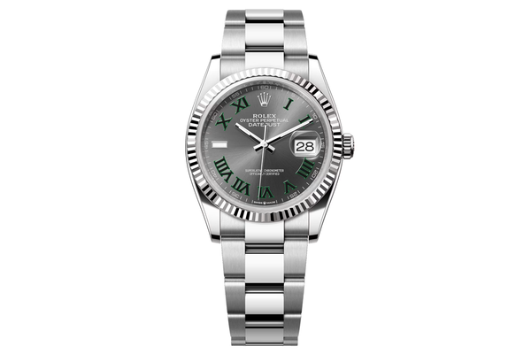 Rolex - Datejust 36 - 126234 - White Gold & Steel (rb136)