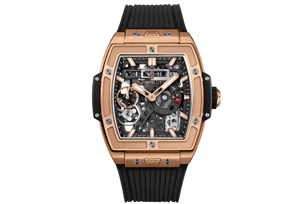 Hublot - Spirit Of Big Bang Meca-10 King Gold - 614.ox.1180.rx - King Gold (rb363)