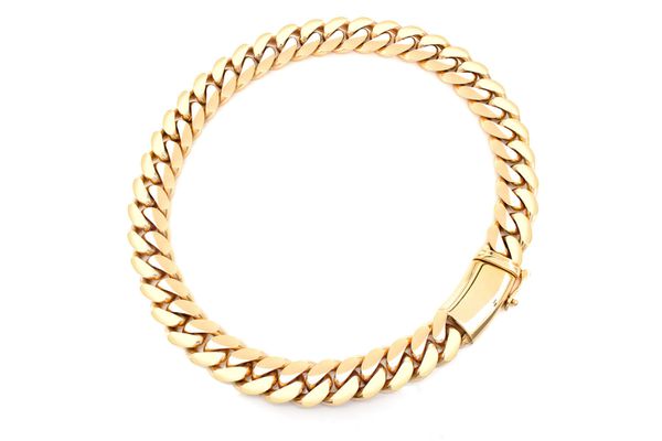 20MM Miami Cuban 14k Solid Gold Chain