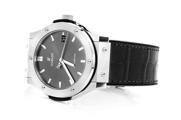 Hublot Classic Fusion Plain Steel