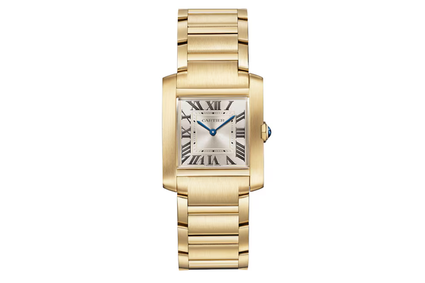 Cartier - Tank Française - Wgta0113 - Yellow Gold (mb1071)