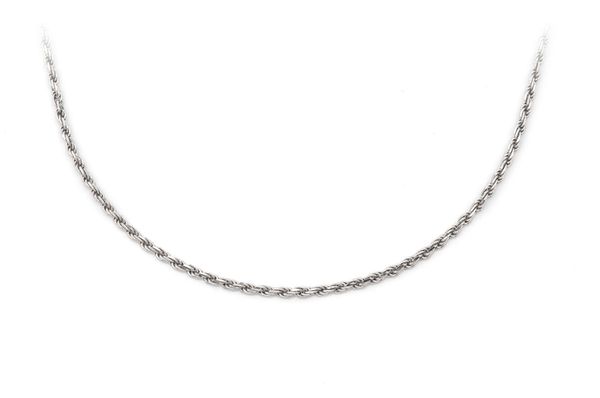 1.5MM Rope 14k Solid Gold Chain