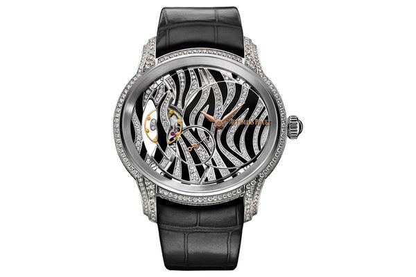 Audemars Piguet - Millenary - 77249bc.zz.a102cr.01- White Gold - Ladies Zebra Diamonds - 39.5MM