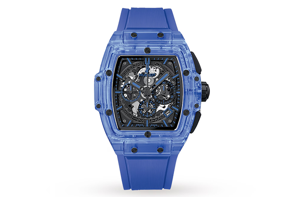 Hublot - Spirit Of Big Bang Blue Sapphire Automatic Chronograph - 641.jl.0190.rt - Sapphire Crystal (mb121)