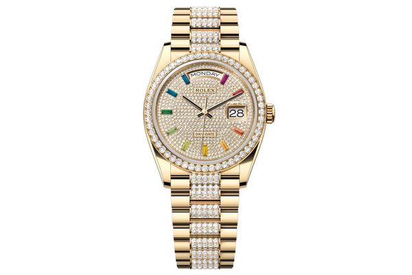 Rolex - Day-date 36 - 128348rbr - Yellow Gold (rb151)